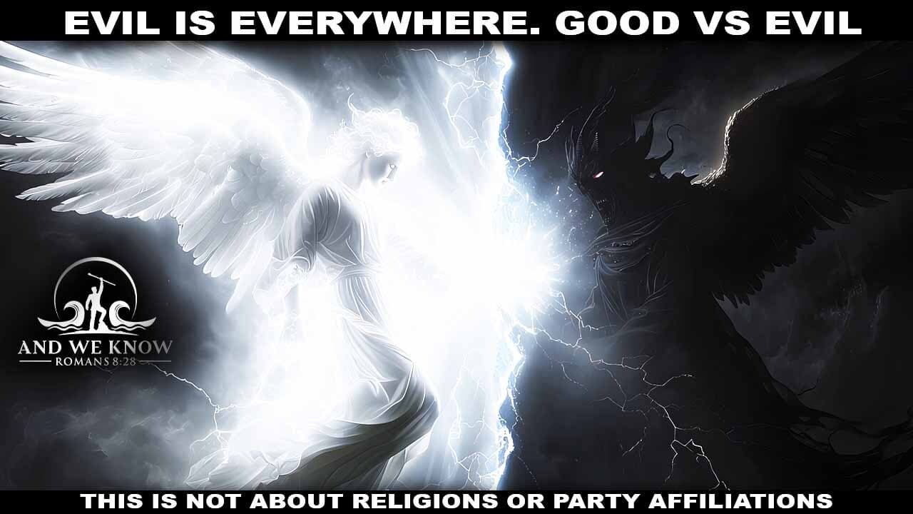 3.11.26: EVIL is EVERYWHERE, Not about Party affiliation, Iran freedom from DEMONS, CABAL beat, PRAY - And We Know cover