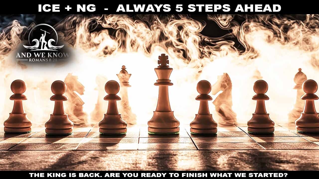 3.24.26: SCOTUS on Ballots, Save America ACT, ICE in key cities, TX OIL explosion, PRAY! - And We Know cover