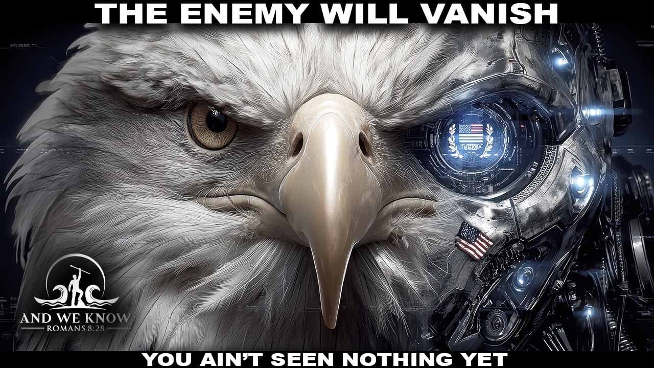 3.27.26: THE ENEMY will VANISH, It’ll be like BO was never here, Disappearing ACT, TSA, ICE, PRAY! - And We Know cover