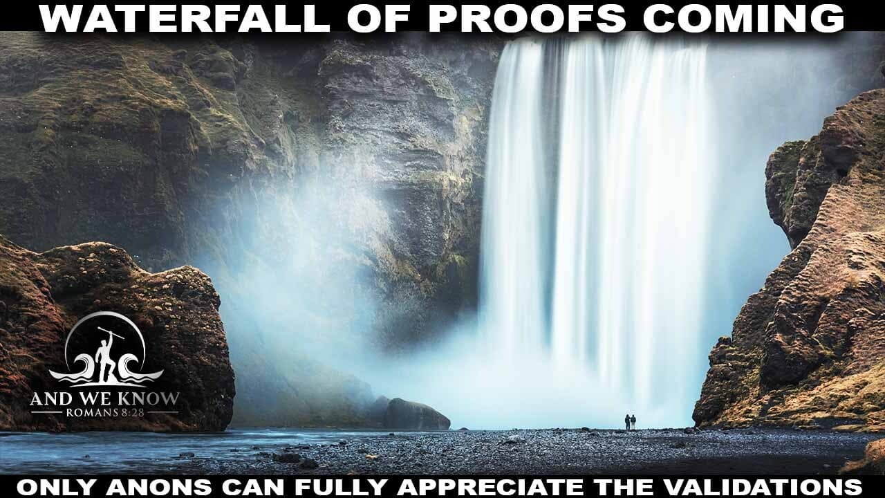 3.30.26: WATERFALL of PROOFS coming, Only ANONS can appreciate the continued VALIDATIONS, PRAY! - And We Know cover