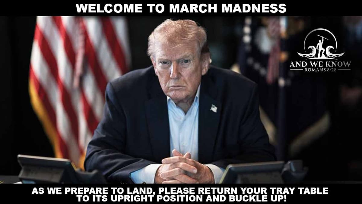 3.3.26: March MADNESS, Full SCALE ATTACK, WE haven’t seen the BIG ATTACKS yet, PRAY - And We Know cover