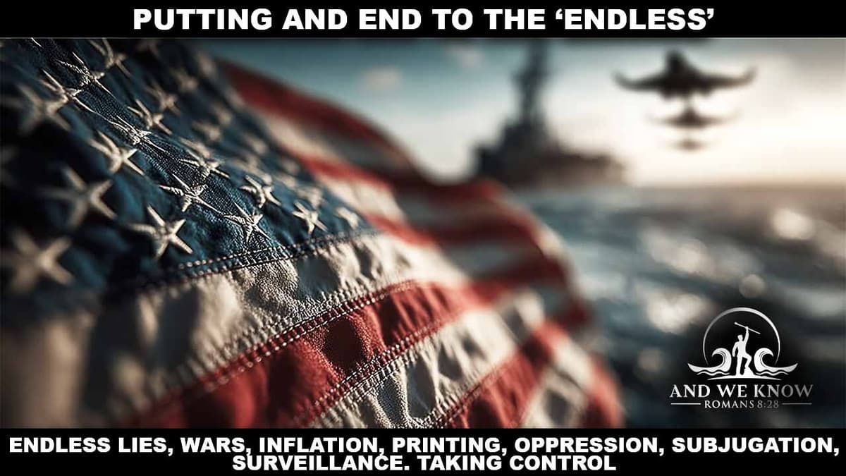 3.4.26: Putting an END to the ENDLESS Lies, OLD GUARD being destroyed, Full Submission, TX primaries, PRAY - And We Know cover