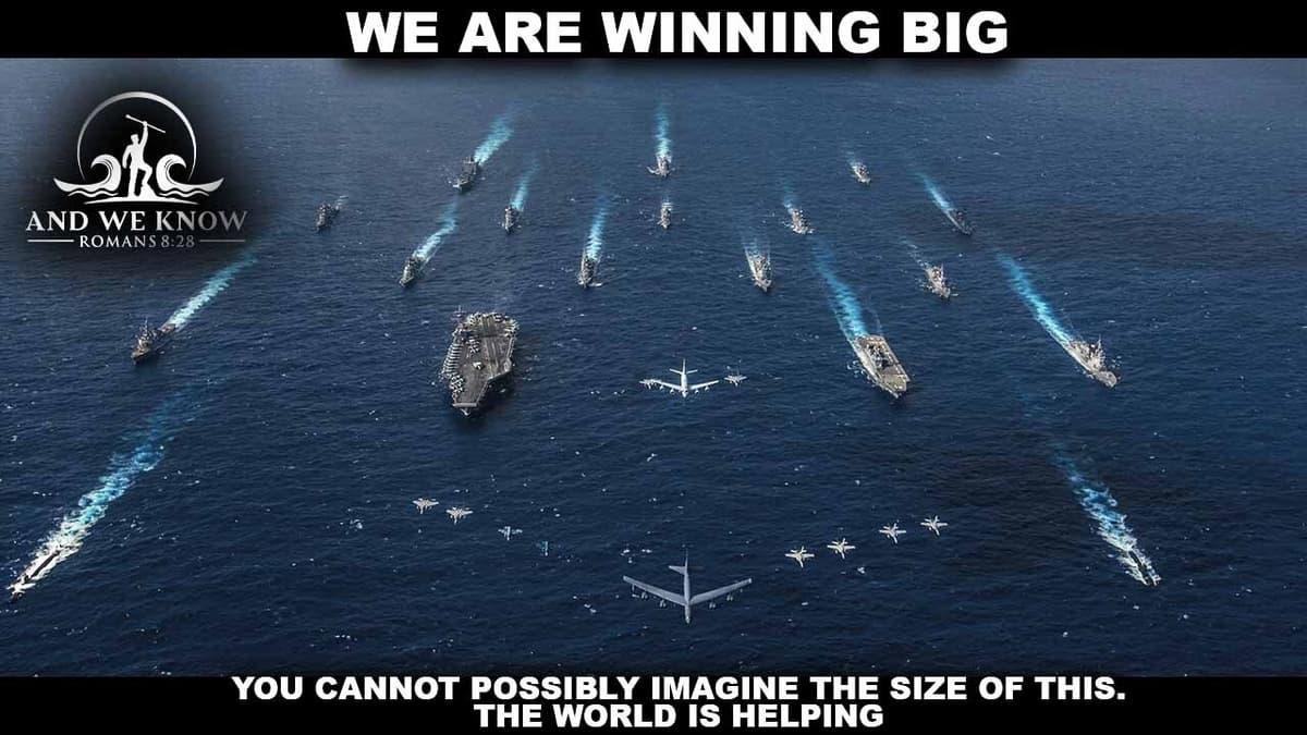 3.5.26: WE are WINNING BIG, You cannot imagine the size of this, Mind WARFARE, Reality is labeled as conspiracy, PRAY! - And We Know cover