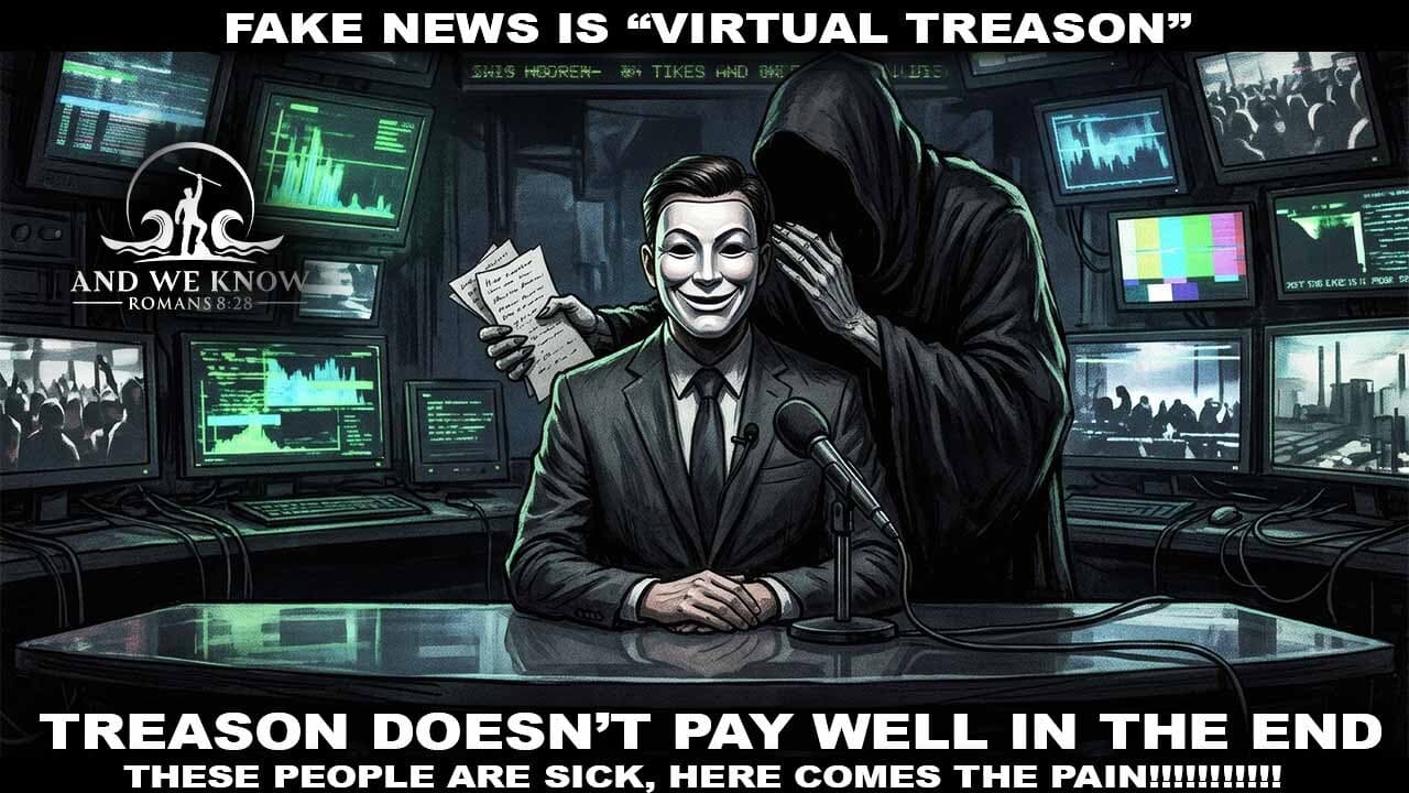 5.13.26: BOOM WEEK AHEAD, Treason doesn’t PAY WELL in the END, Drop 140=China/Russa/Others, PRAY! — And We Know cover