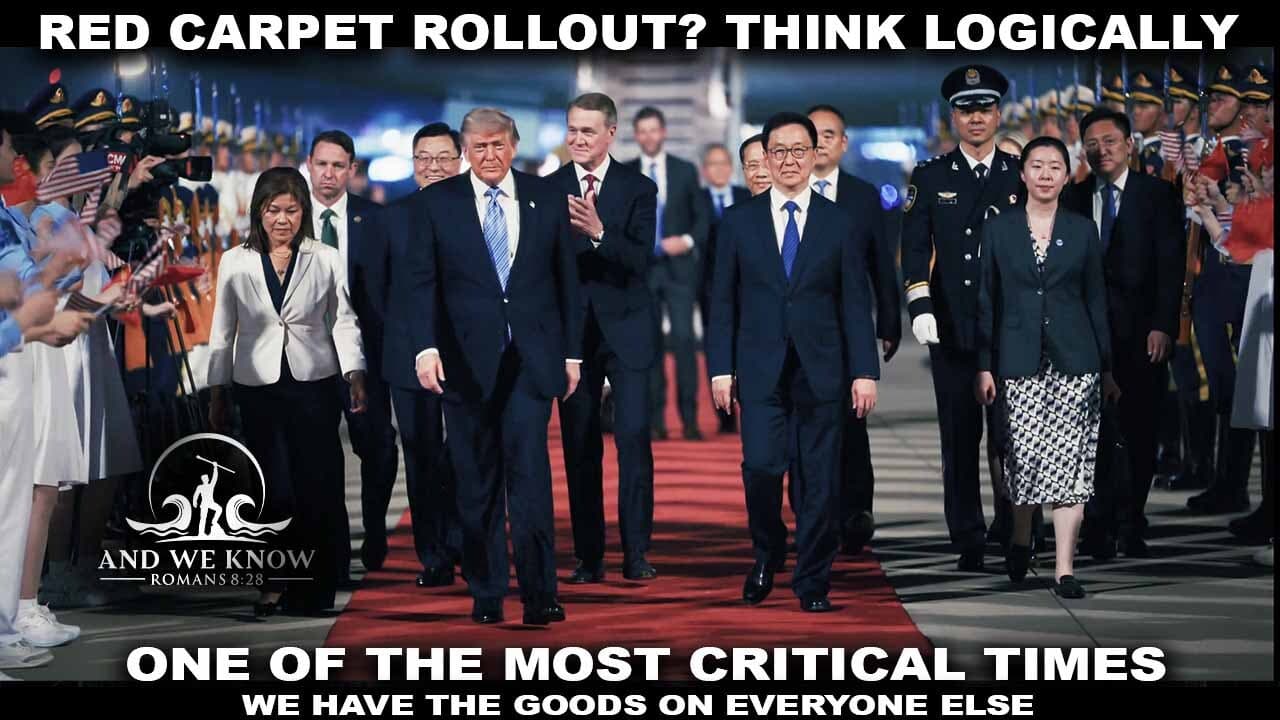 5.14.26: MOAB INCOMING, Red CARPET Rollout? HUGE FRAUD exposure, Keep up GOOD FIGHT, PRAY! — And We Know cover