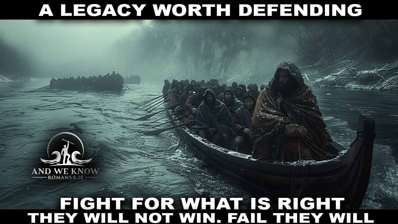 5.6.26: A LEGACY worth DEFENDING, Fight for WHAT is RIGHT, ICE to NICE, BOOM comms, PRAY! - And We Know cover
