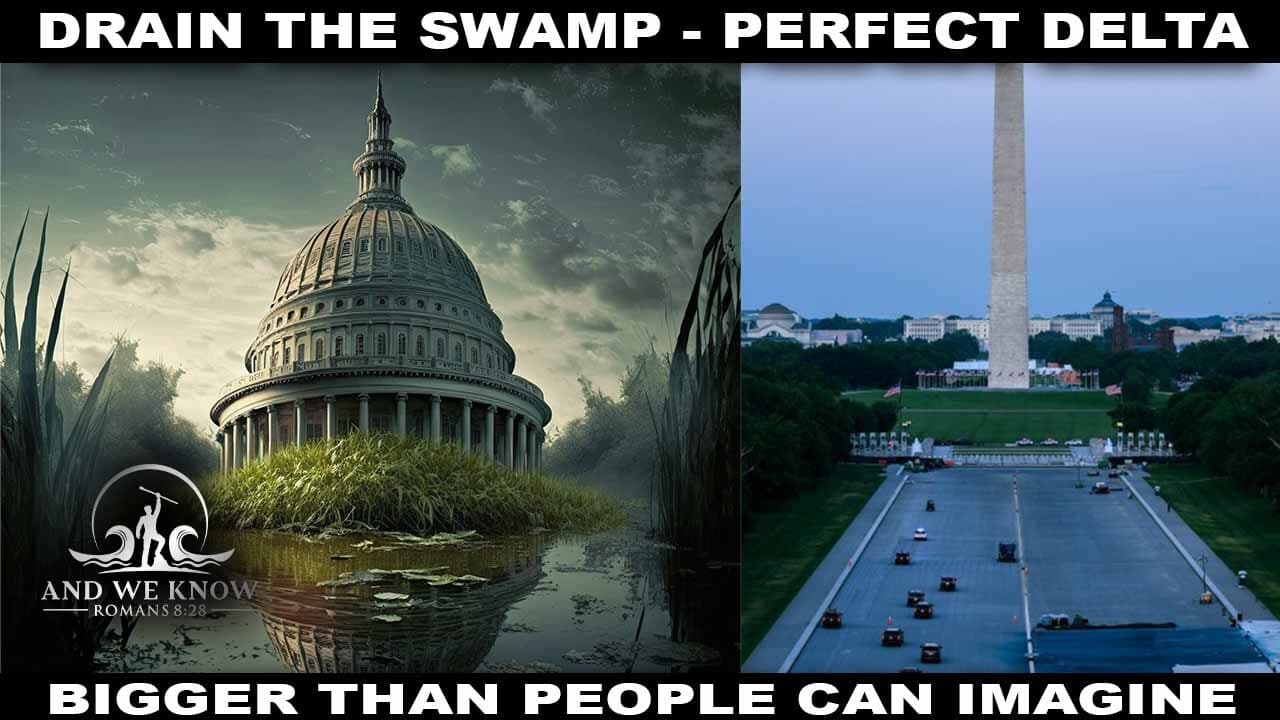 5.8.26: DRAIN the SWAMP, TN MADNESS, Evil LOST control of IRAN, TREASON is 1/10th, HONTA? PRAY! — And We Know cover