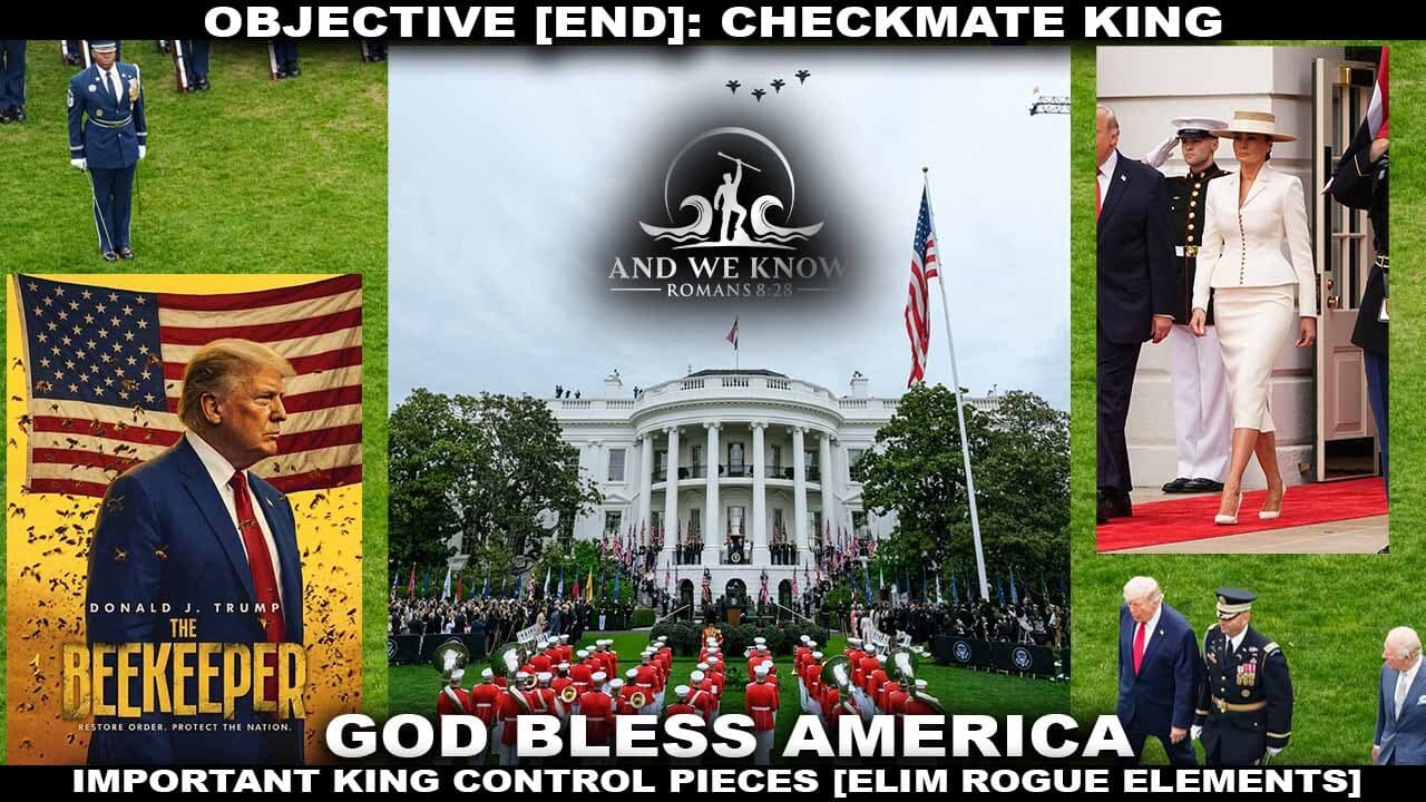 4.29.26: BEEKEEPER comms, Checkmate, Final ACT, Godfather III, Freedom AGAIN coming, PRAY! - And We Know cover