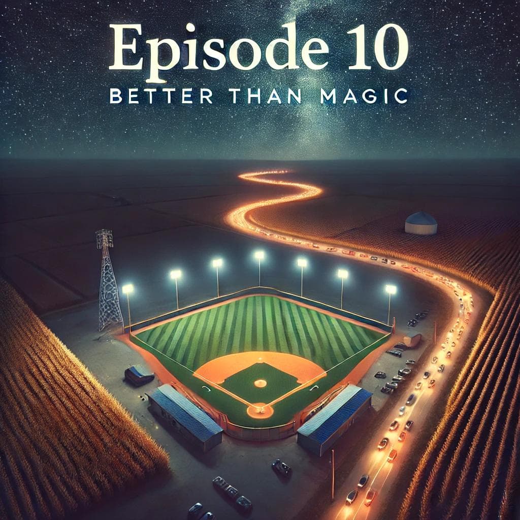 Ep. 10: Better Than Magic - Midnight Library of Baseball cover