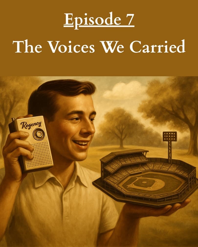 Ep7: The Voices We Carried - Midnight Library of Baseball cover