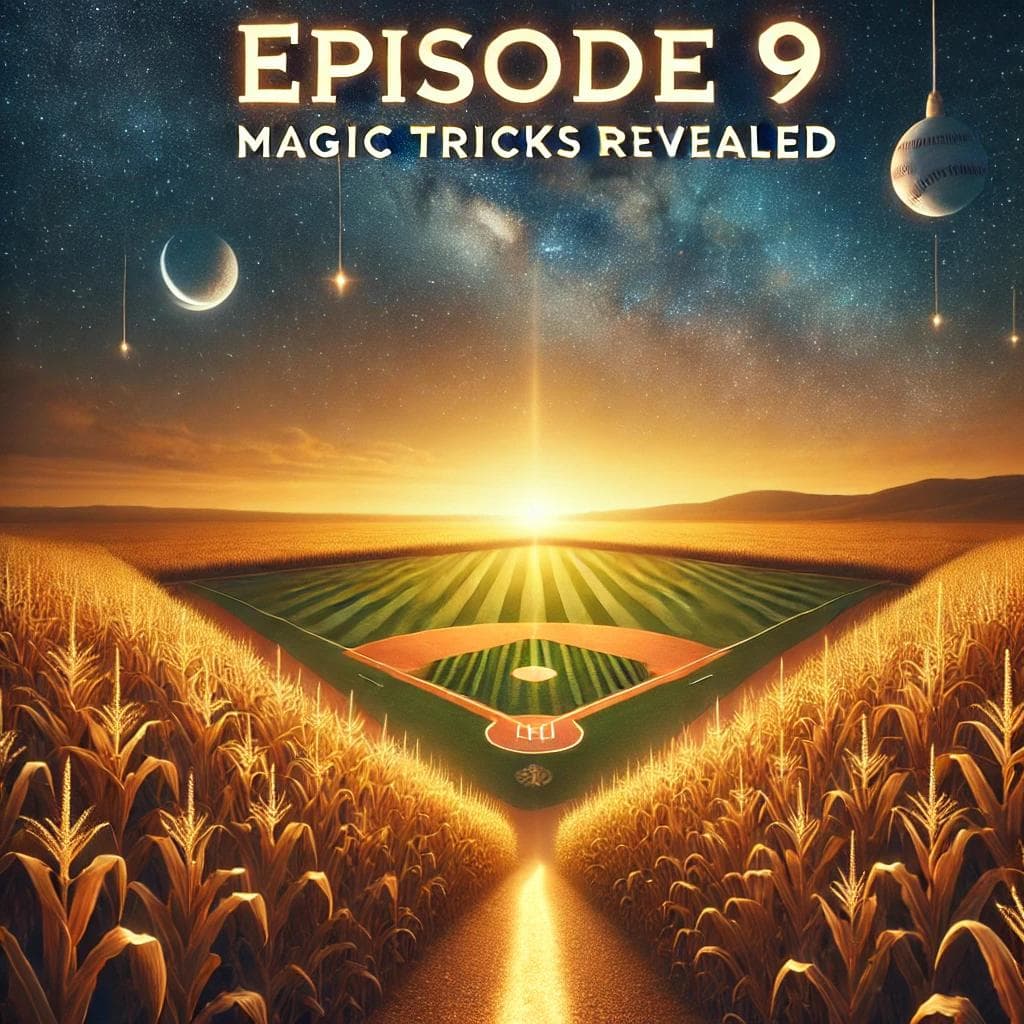 Ep. 9: Magic Tricks Revealed - Midnight Library of Baseball cover