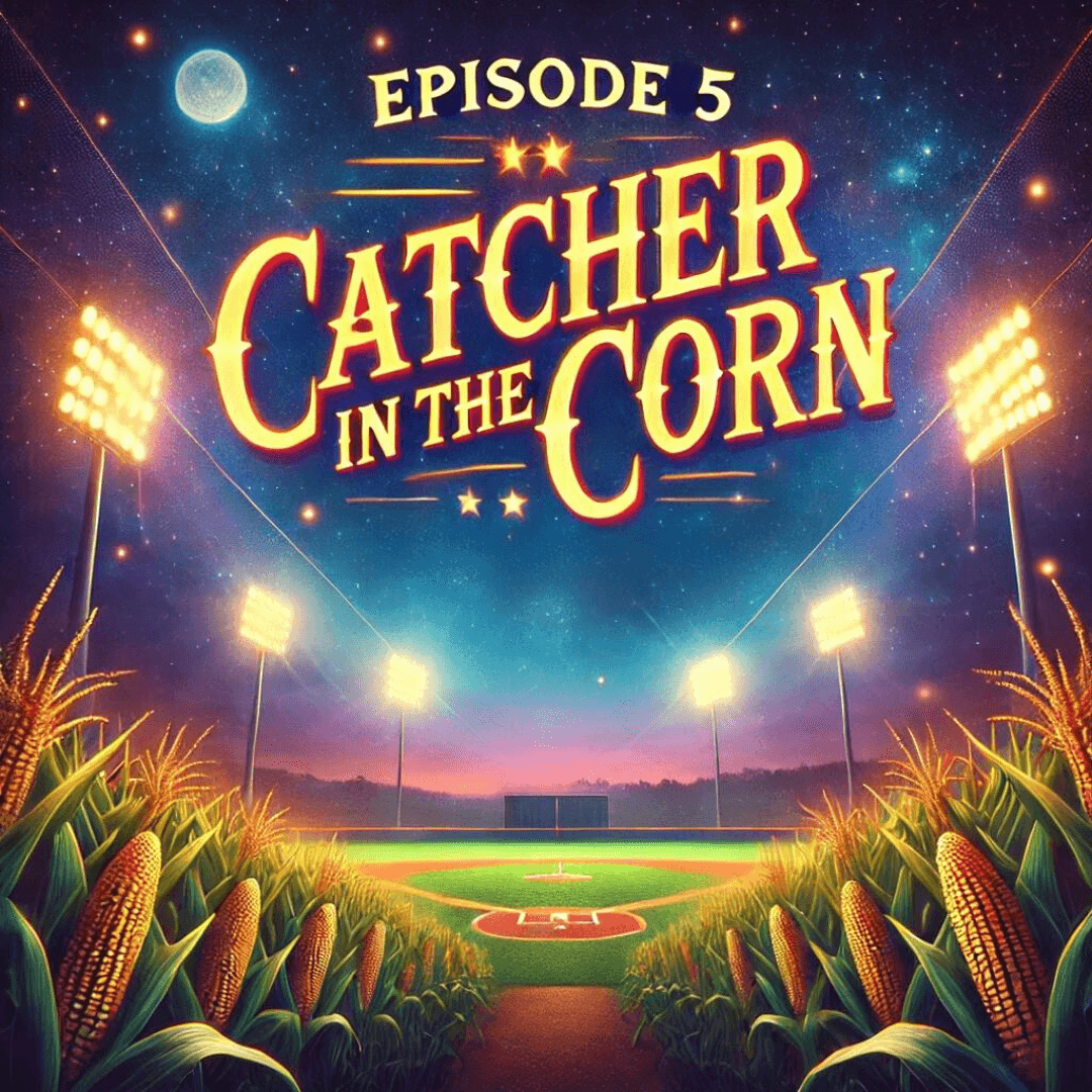 Ep. 5: Catcher in the Corn - Midnight Library of Baseball cover