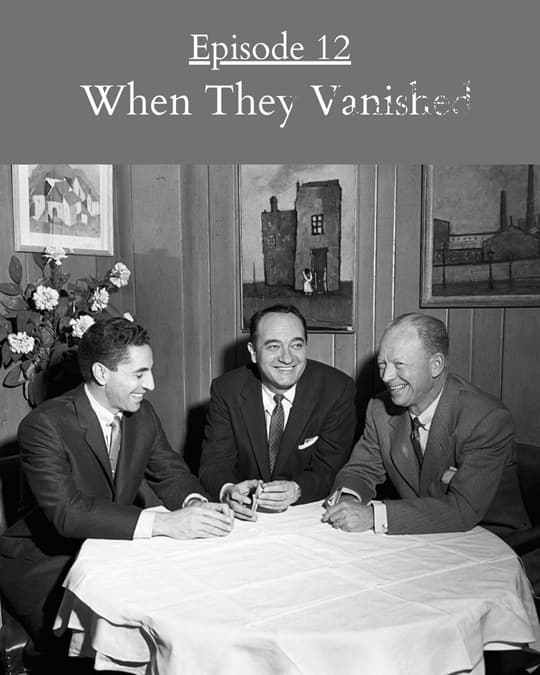E12: When They Vanished - Midnight Library of Baseball cover