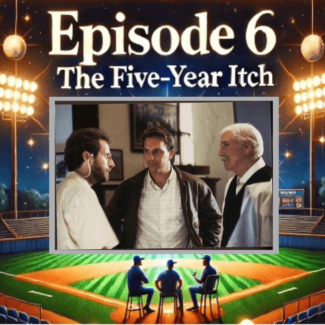 Ep. 6: The Five-Year Itch - Midnight Library of Baseball cover
