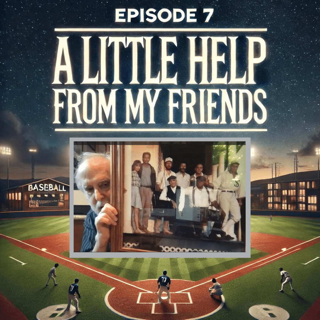 Ep. 7: A Little Help From My Friends - Midnight Library of Baseball cover