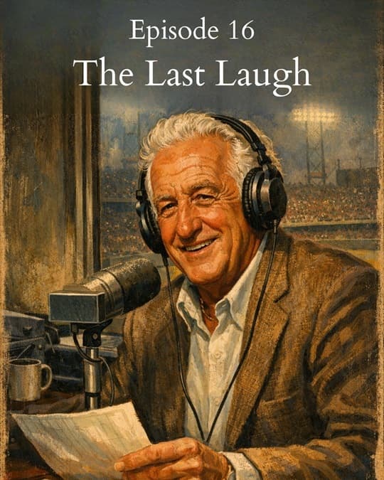 E16: The Last Laugh - Midnight Library of Baseball cover