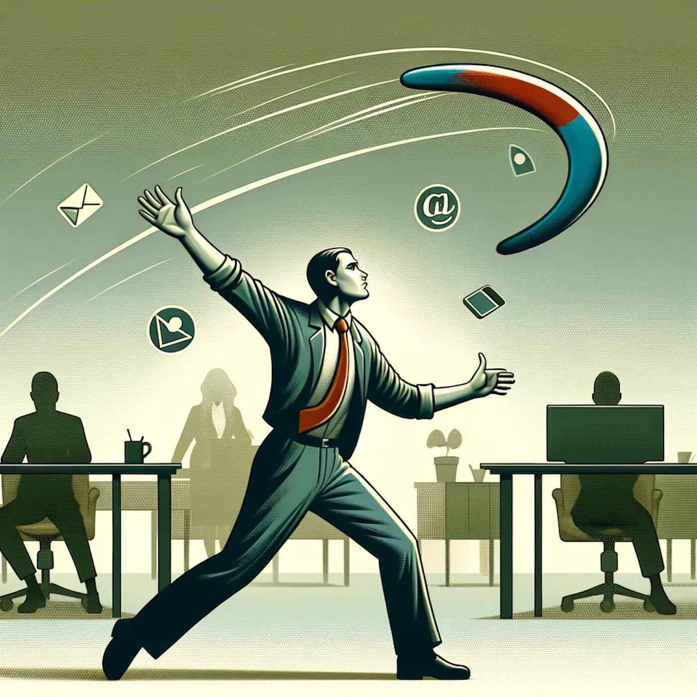 20. Stop Throwing Boomerangs - AI Meets Productivity cover