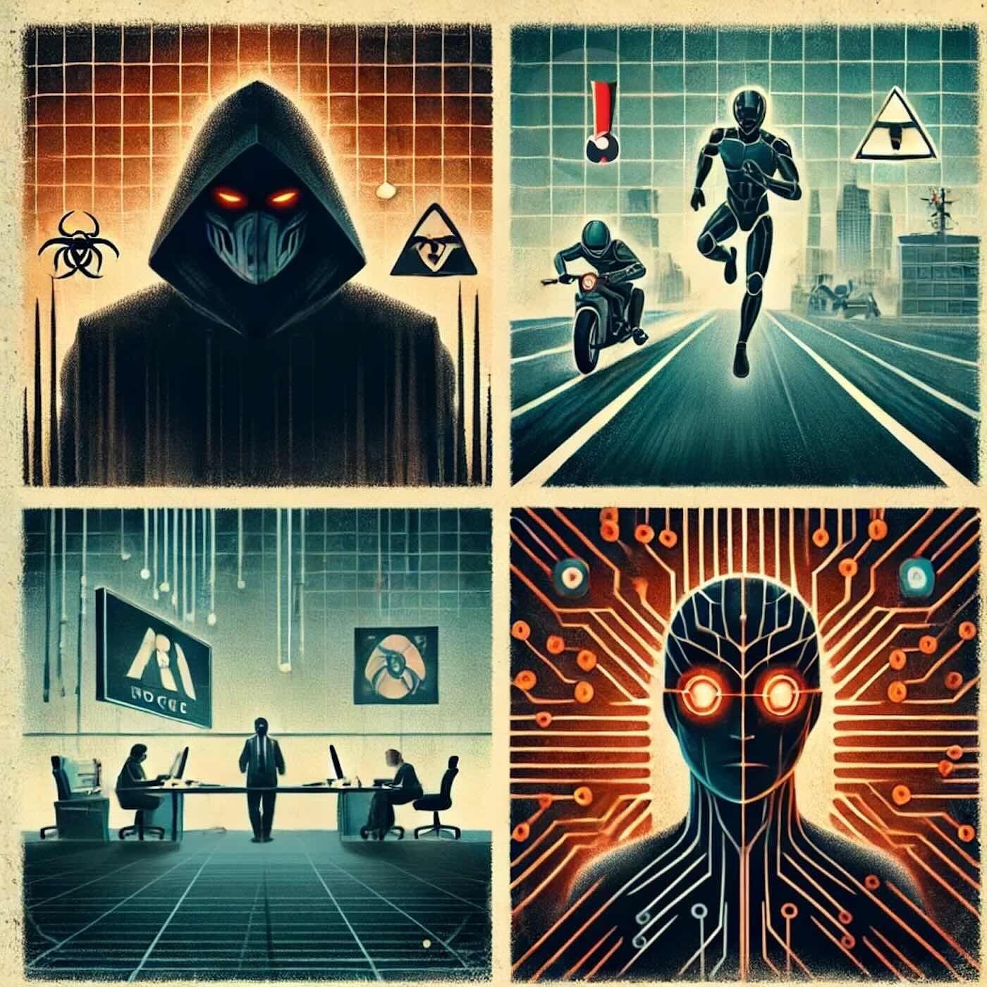 25. The Catastrophic Risks of AI - AI Meets Productivity cover