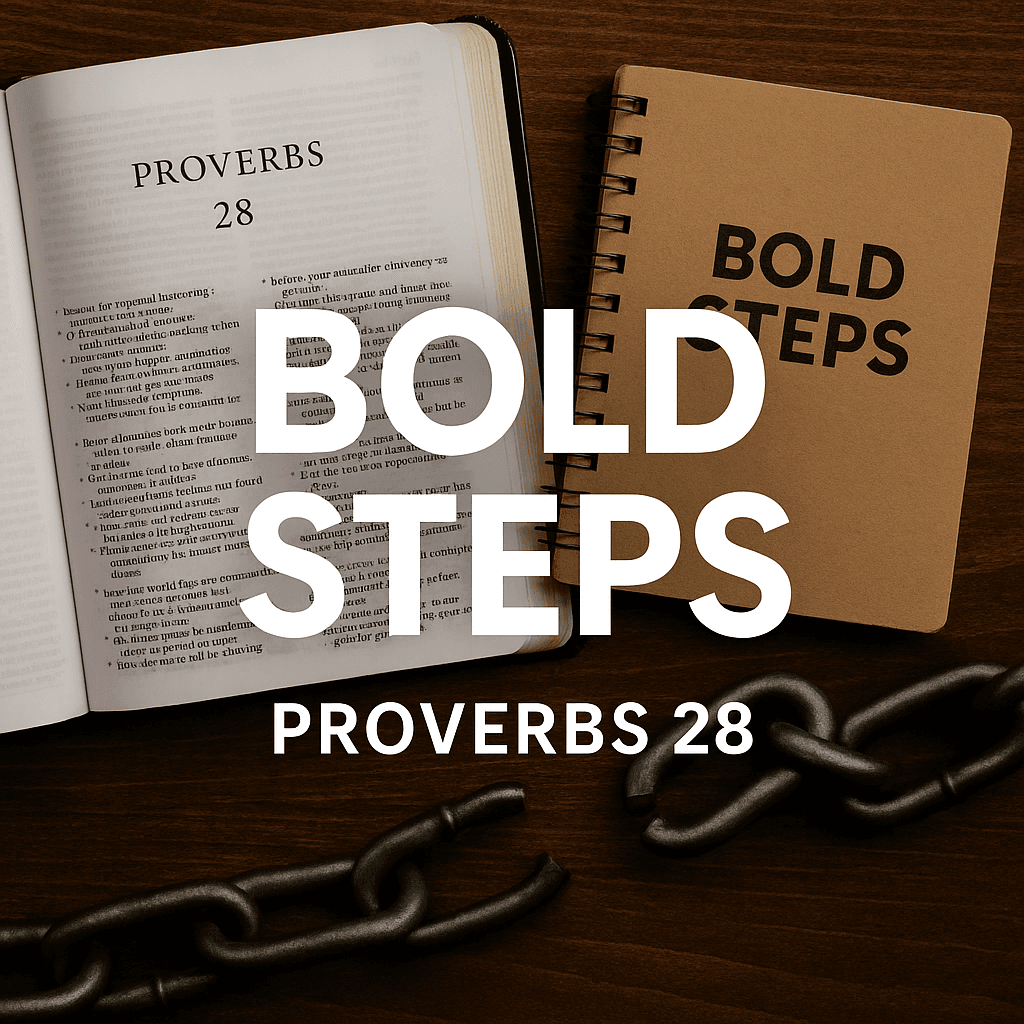 Proverbs Series - Episode 28 - Bold Steps, Clean Hands - Beyond The Budget cover