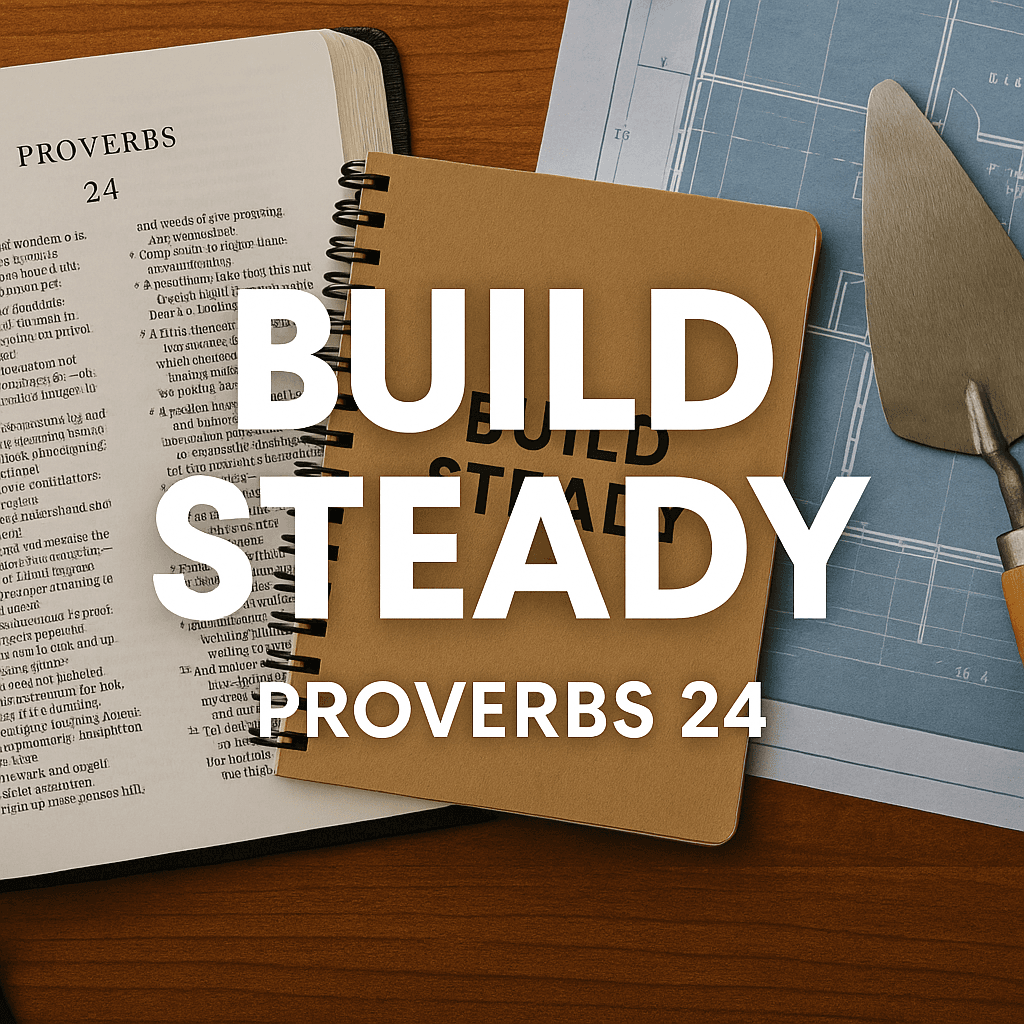 Proverbs Series - Episode 24 - Build Steady, Stand Strong - Beyond The Budget cover