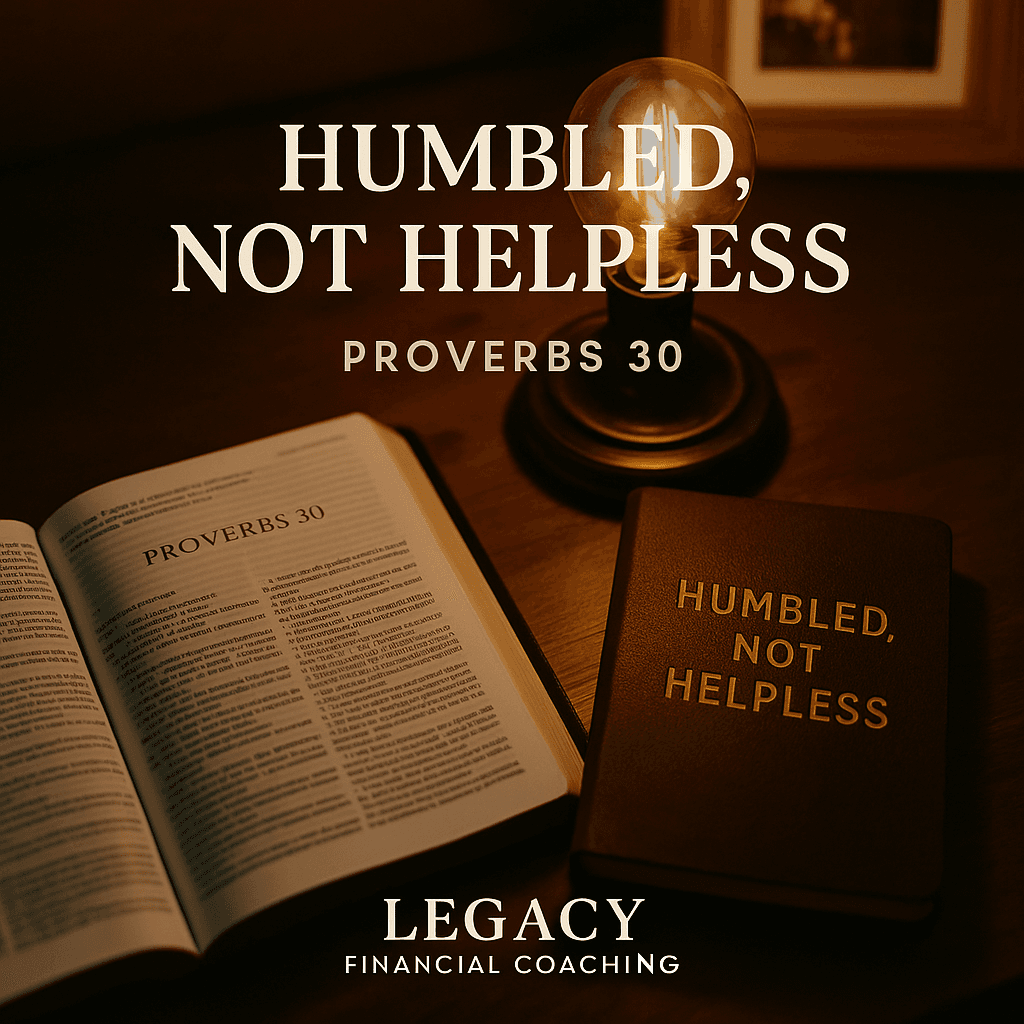 Proverbs Series - Episode 30 - Humbled Not Helpless - Beyond The Budget cover