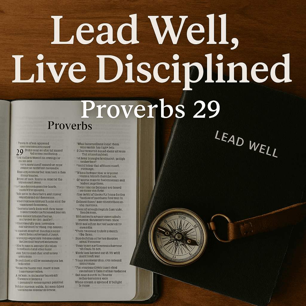 Proverbs Series - Episode 29 - Lead Well, Live Disciplined - Beyond The Budget cover