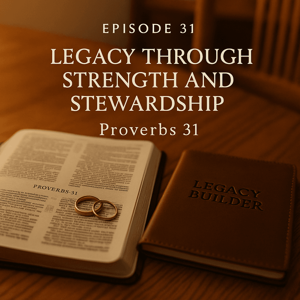 Proverbs Series - Episode 31 - Legacy Through Strength and Stewardship - Beyond The Budget cover