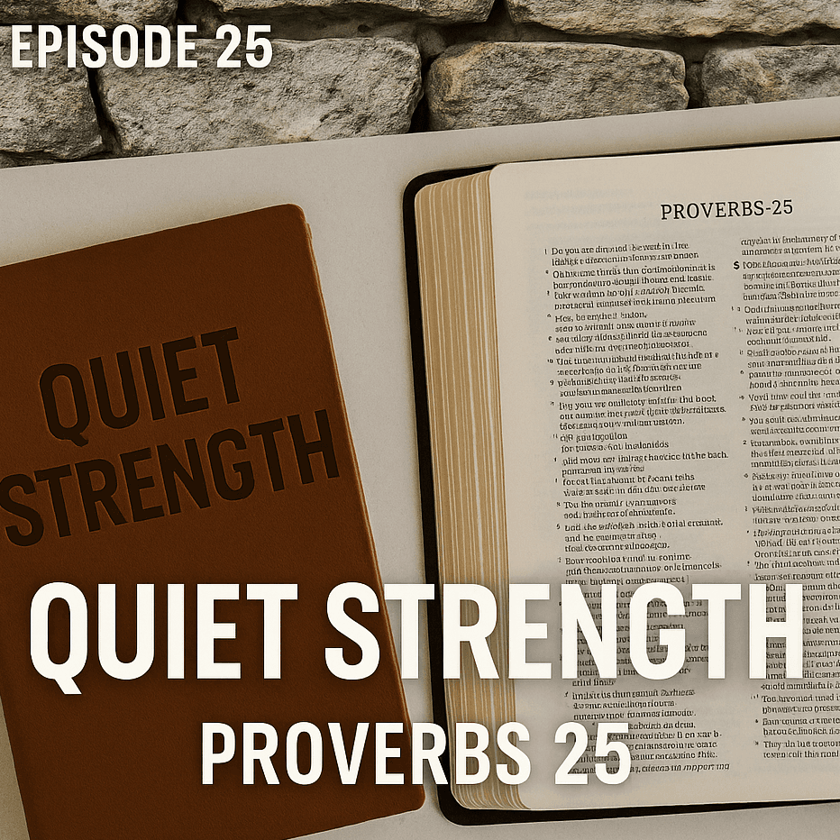 Proverbs Series - Episode 25 - Quiet Strength, Lasting Influence - Beyond The Budget cover