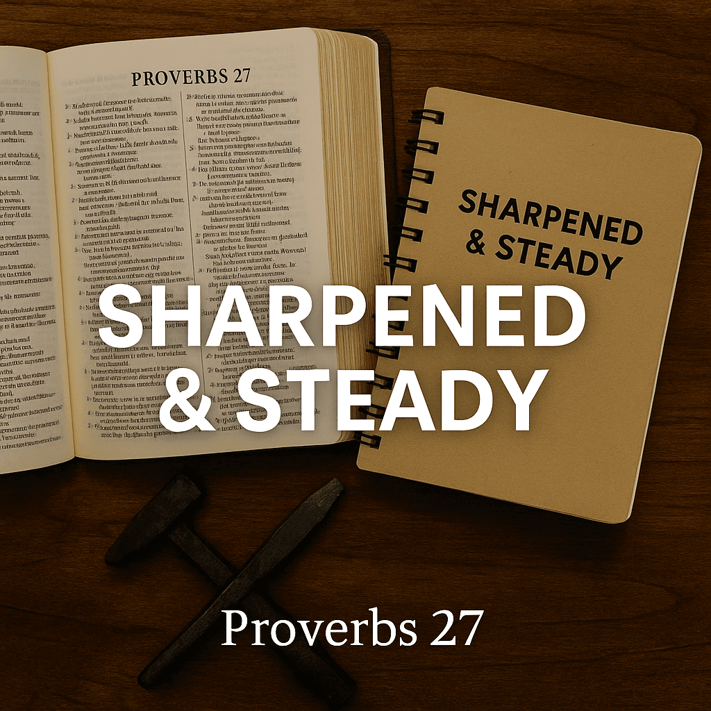 Proverbs Series - Episode 27 - Sharpened By Truth, Anchored In Stewardship - Beyond The Budget cover