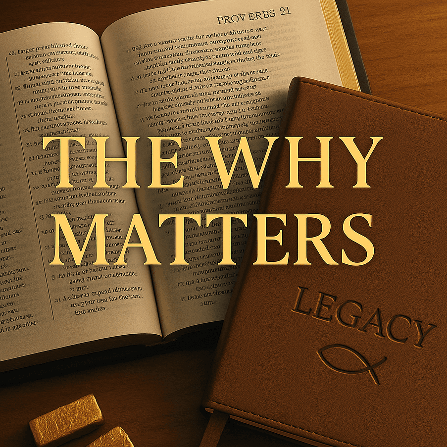 Proverbs Series - Episode 21 - The Why Matters - Beyond The Budget cover