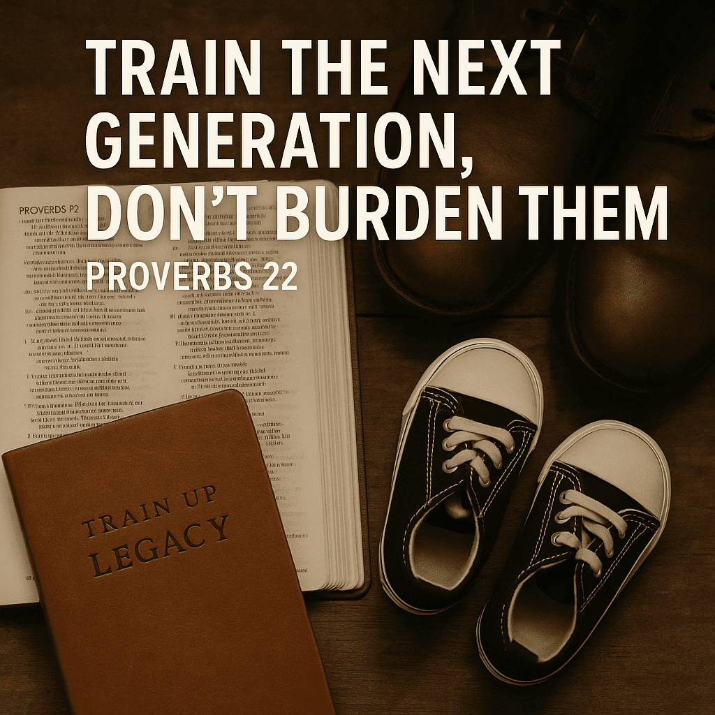 Proverbs Series - Episode 22 - Train the Next Generation, Don't Burden Them - Beyond The Budget cover