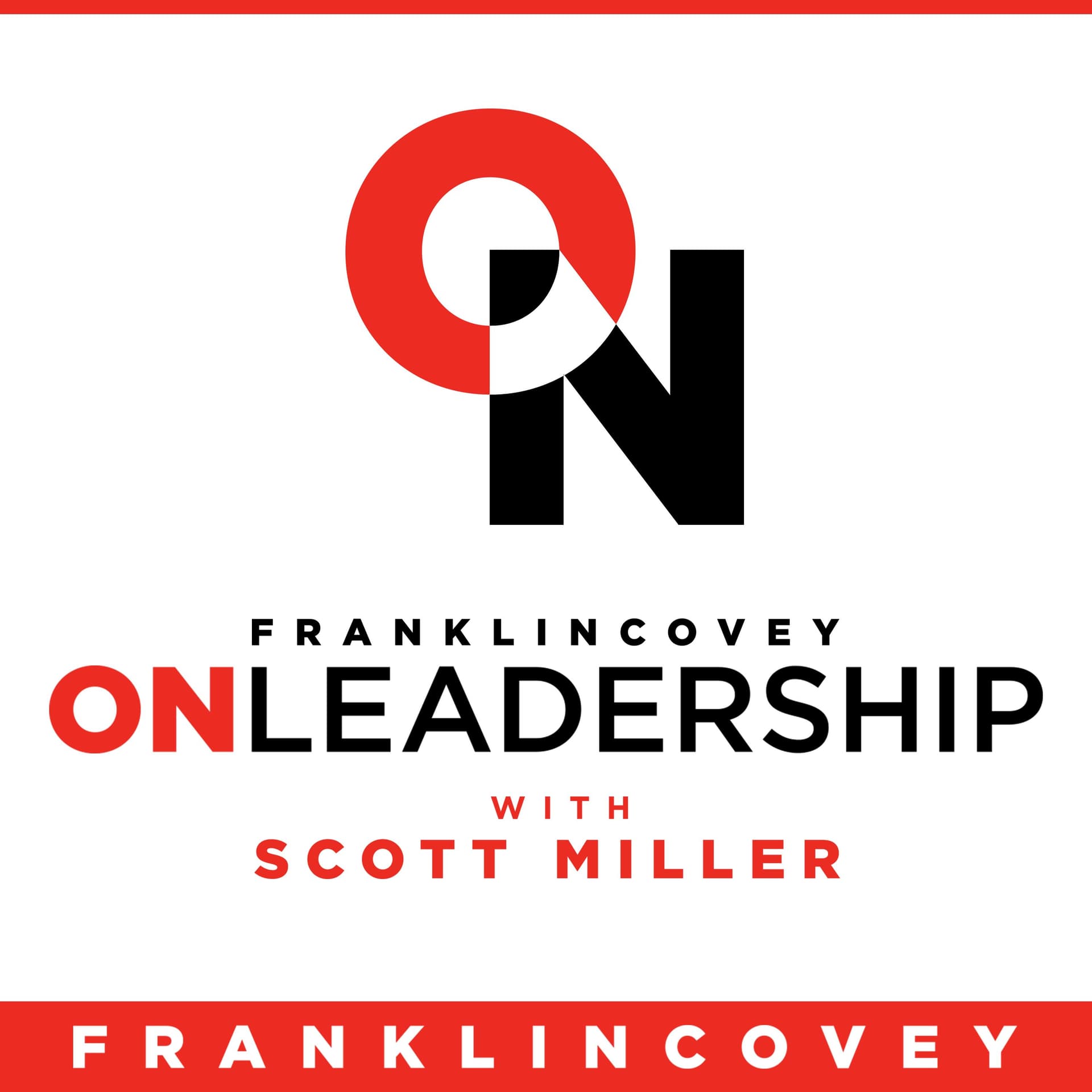 Episode #103 Sean Covey - FranklinCovey On Leadership cover