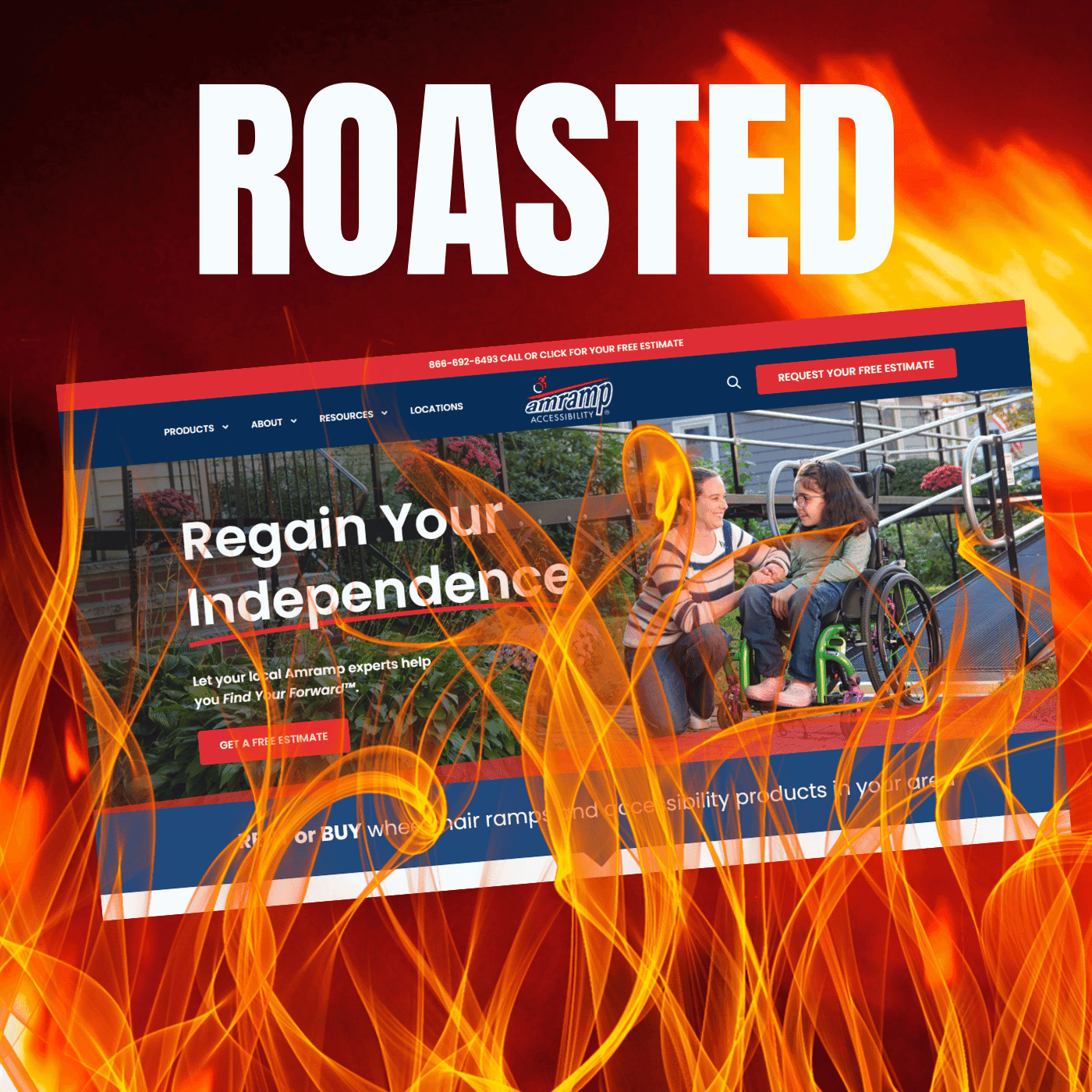 Website Roast: What This Brand Gets Wrong - The Marketing Nerds Podcast cover
