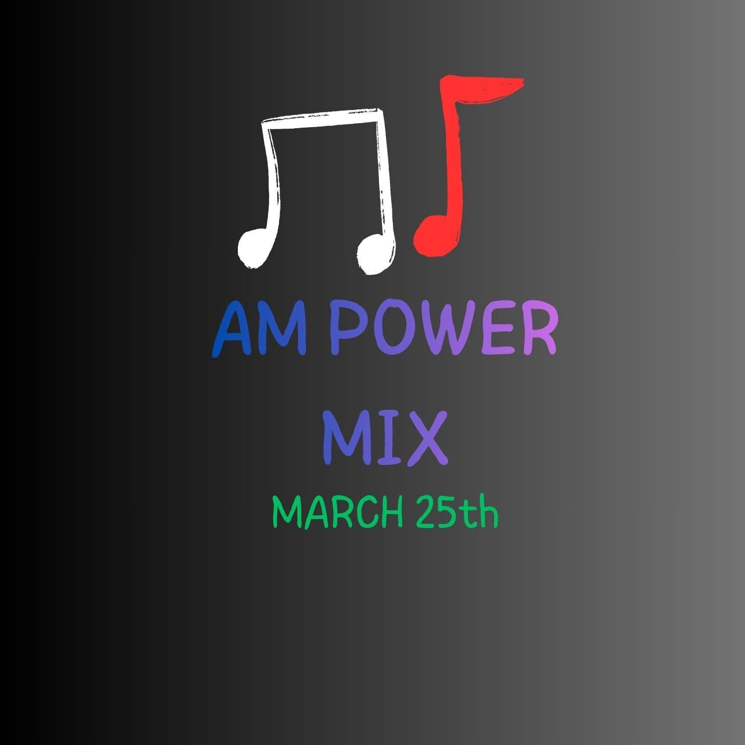 Am Power Mix March 25th - Scratch Master cover
