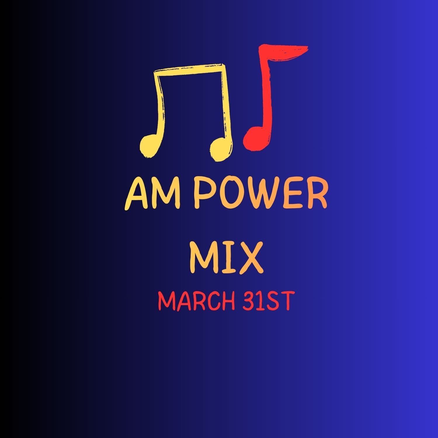 AM Power Mix March 31st - Scratch Master cover