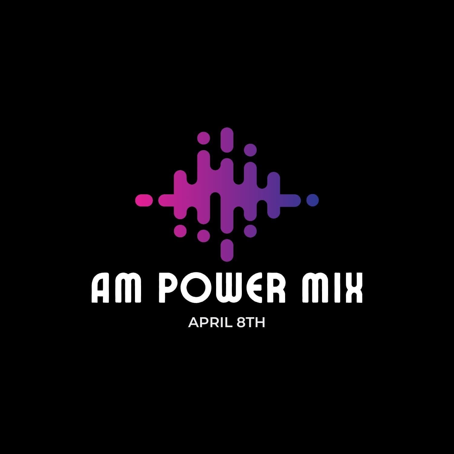 AM Power Mix April 8th - Scratch Master cover