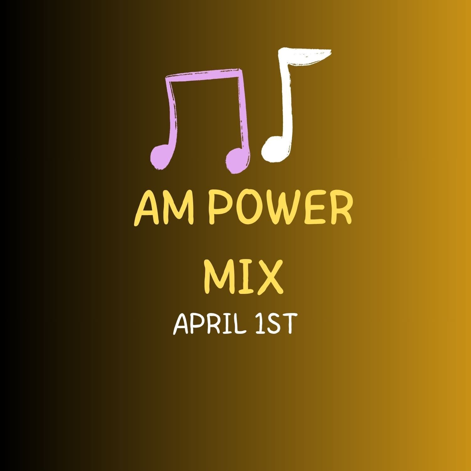 AM Power Mix April 1st - Scratch Master cover