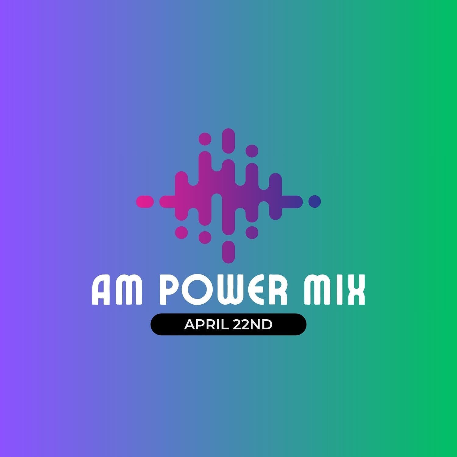 AM Power Mix April 22nd - Scratch Master cover