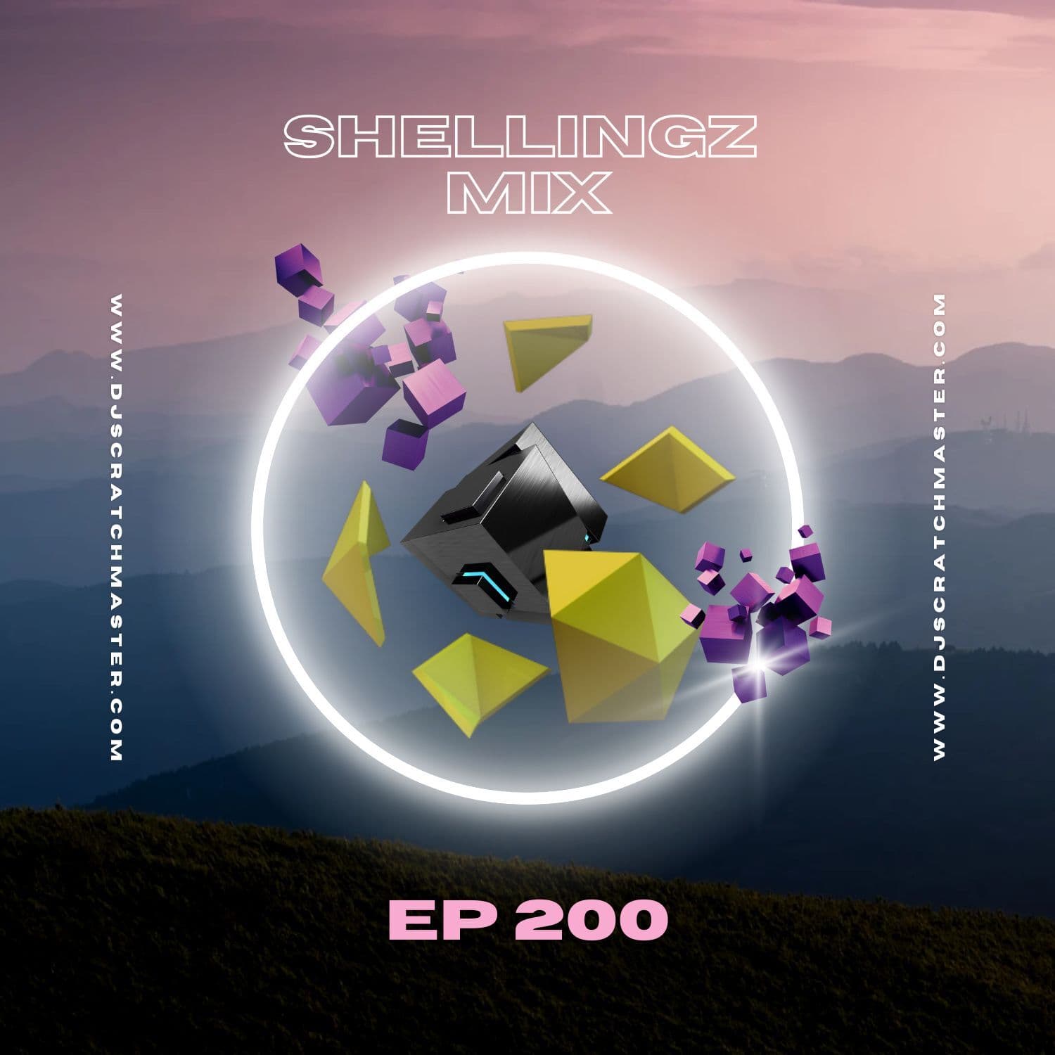 Shellingz Mix Ep 200 — Scratch Master cover