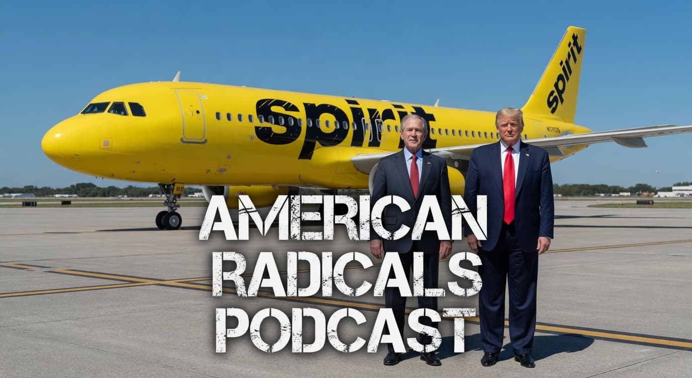 24 April 2026 | National Disgrace & Danger — The American Radicals Podcast cover