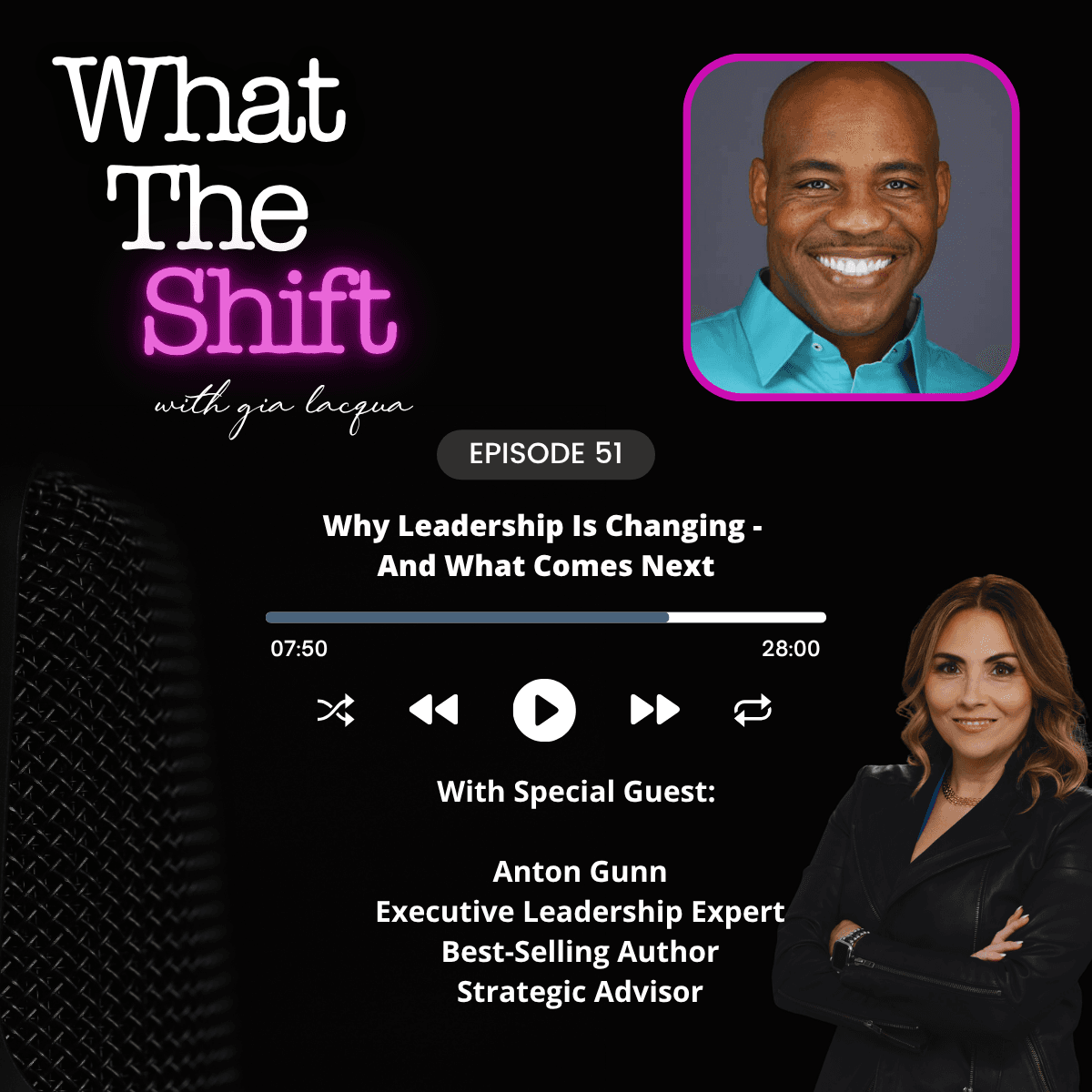 Why Leadership Is Changing - And What Comes Next - What The Shift cover