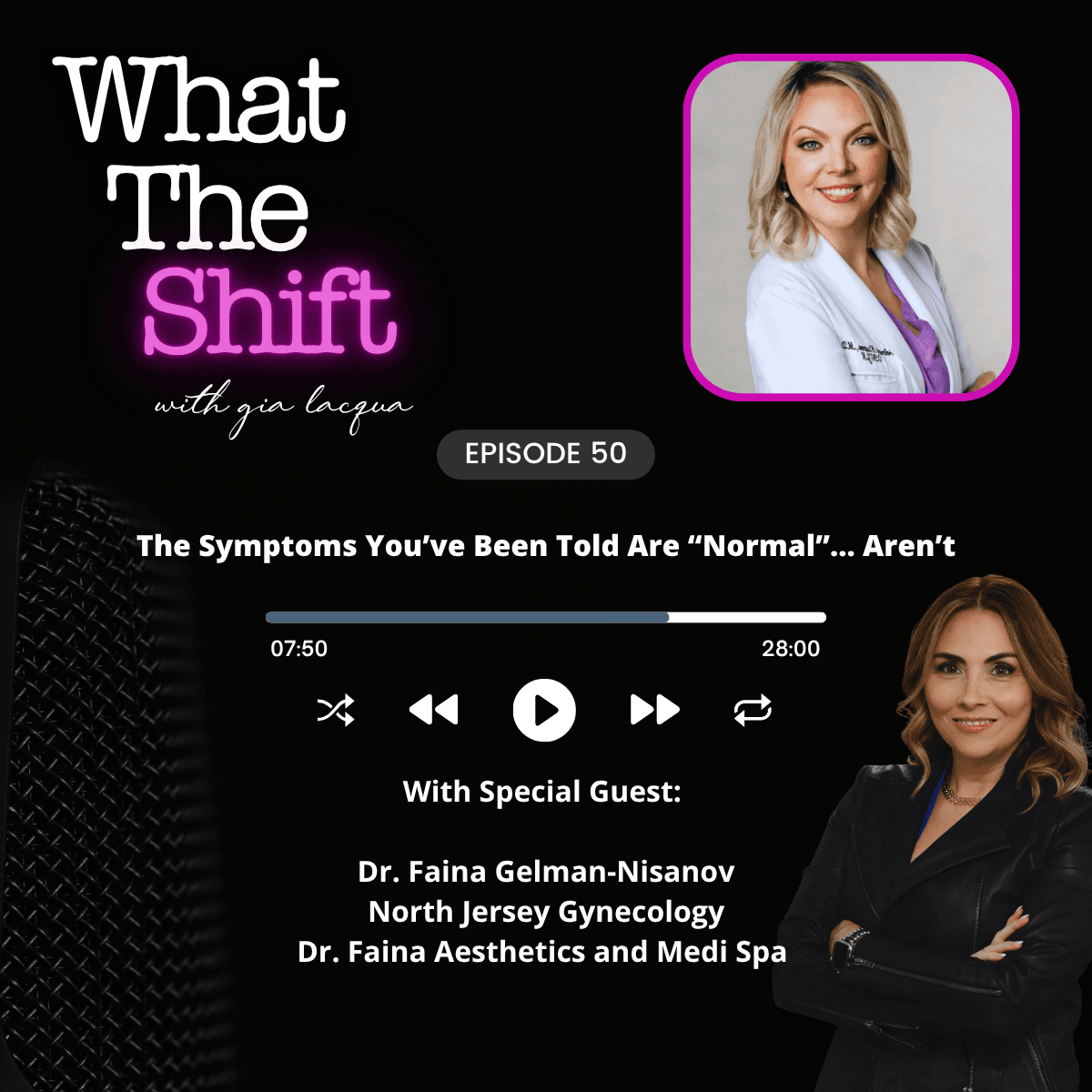 The Symptoms You've Been Told Are "Normal"... Aren't - What The Shift cover