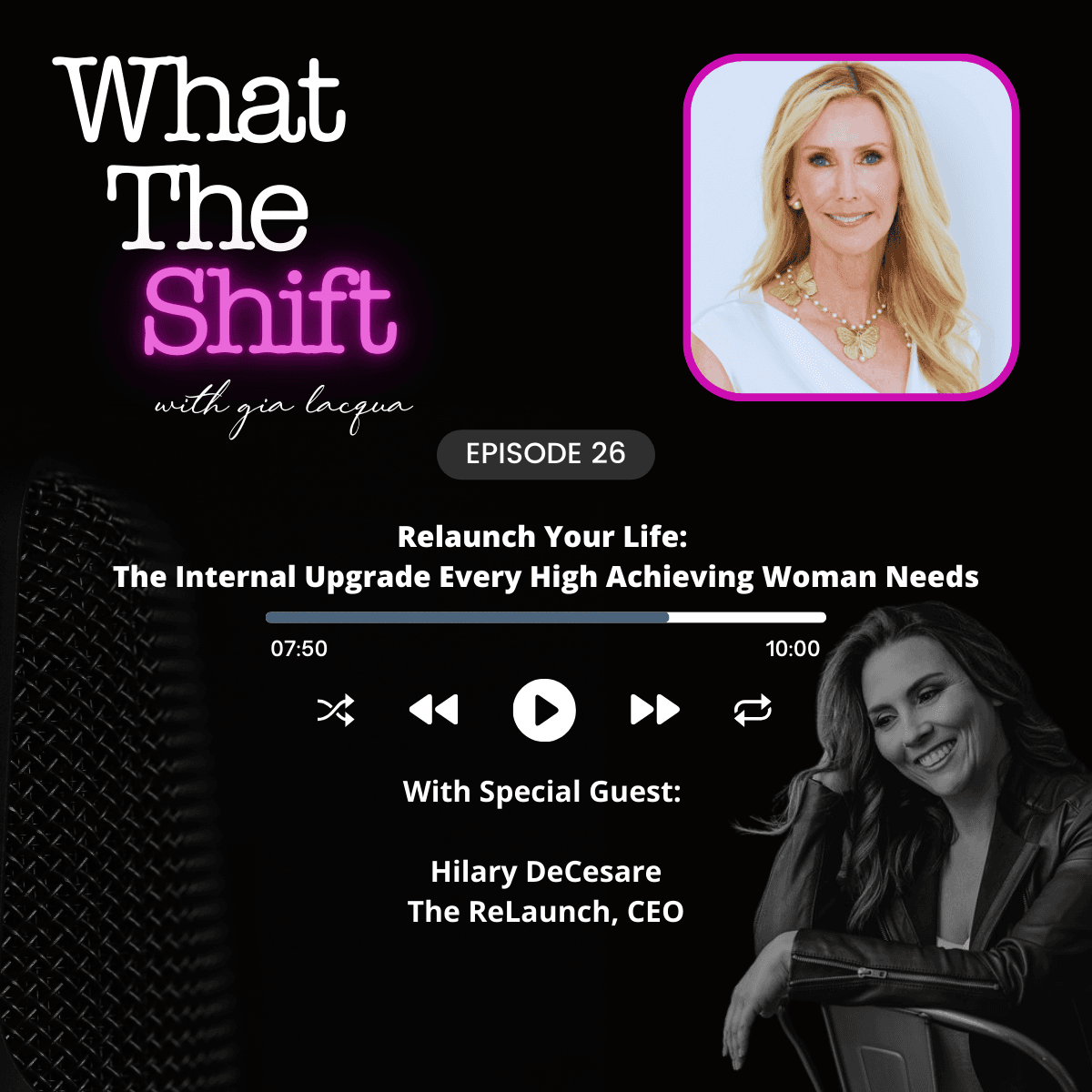 Relaunch Your Life: The Internal Upgrade Every High Achieving Woman Needs - What The Shift cover