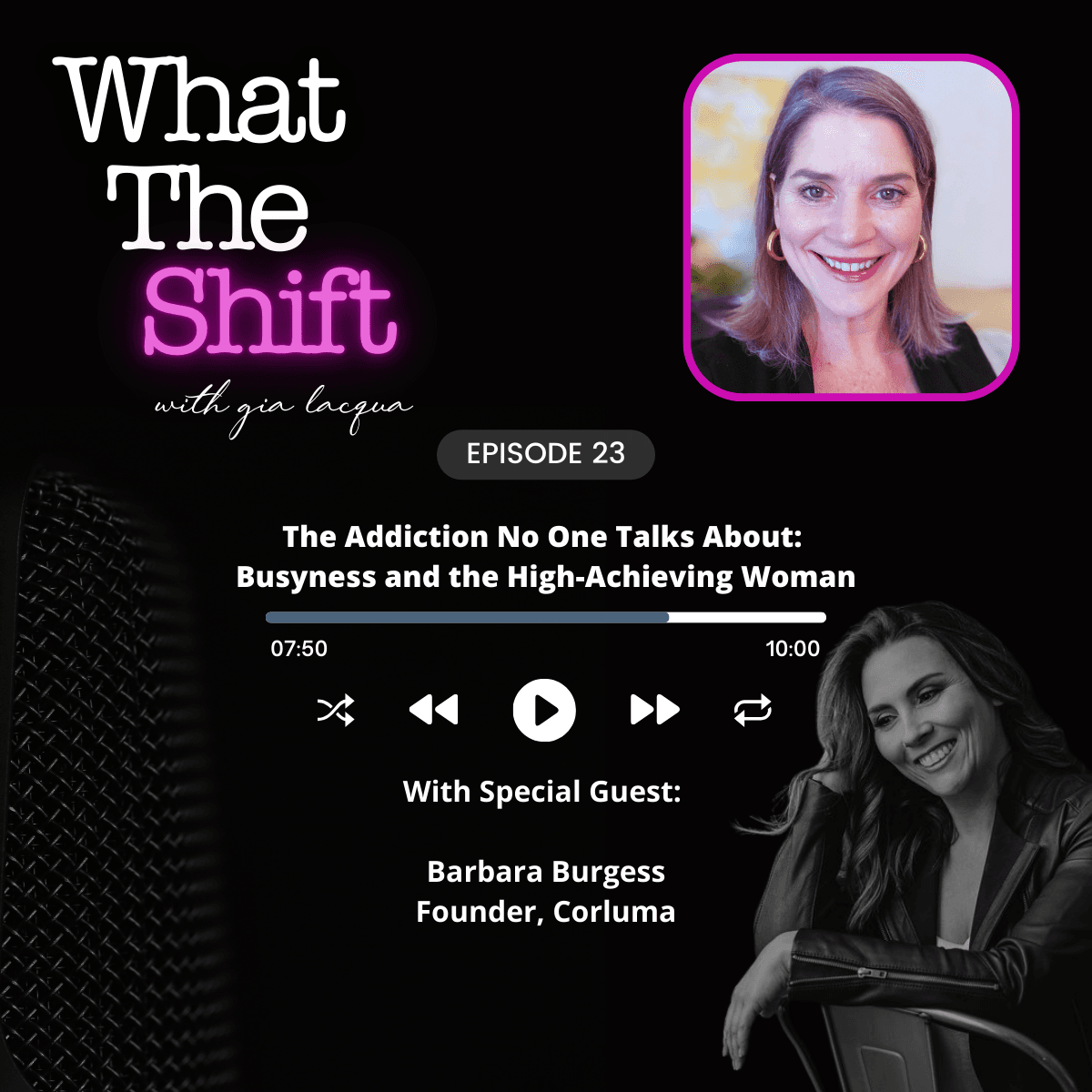 The Addiction No One Talks About: Busyness and the High-Achieving Woman - What The Shift cover