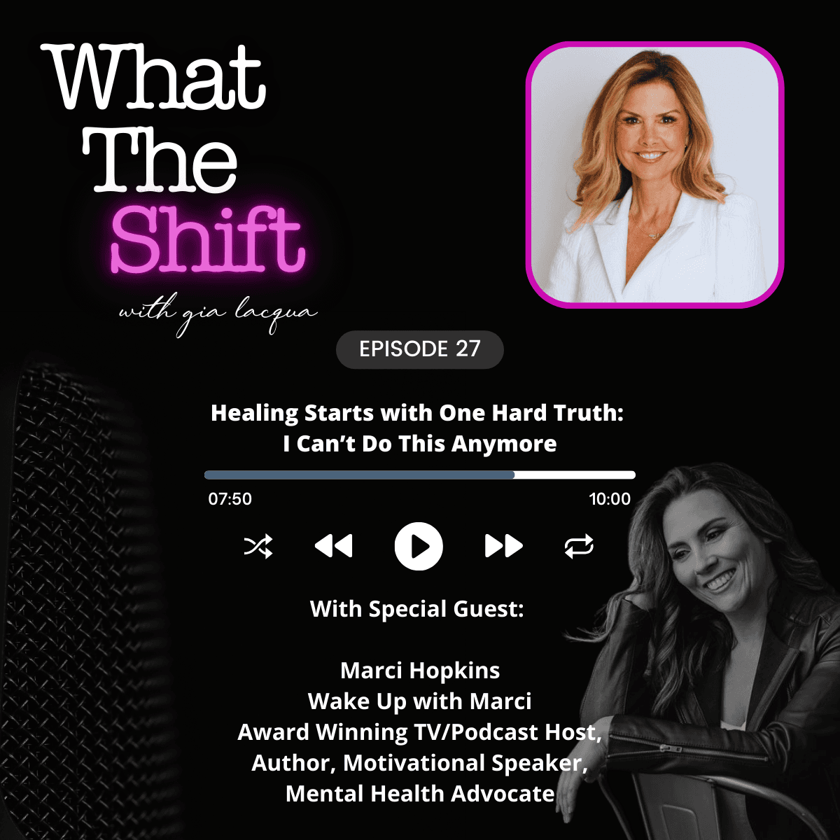 Healing Starts with One Hard Truth: I Can't Do This Anymore - What The Shift cover