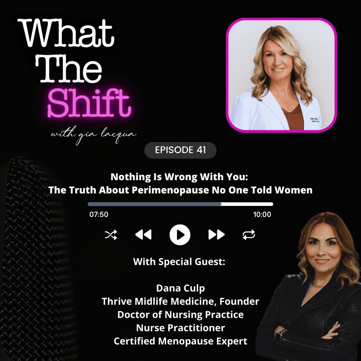 Nothing Is Wrong With You: The Truth About Perimenopause No One Told Women - What The Shift cover