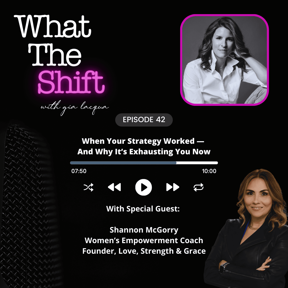 When Your Strategy Worked - And Why It’s Exhausting You Now - What The Shift cover
