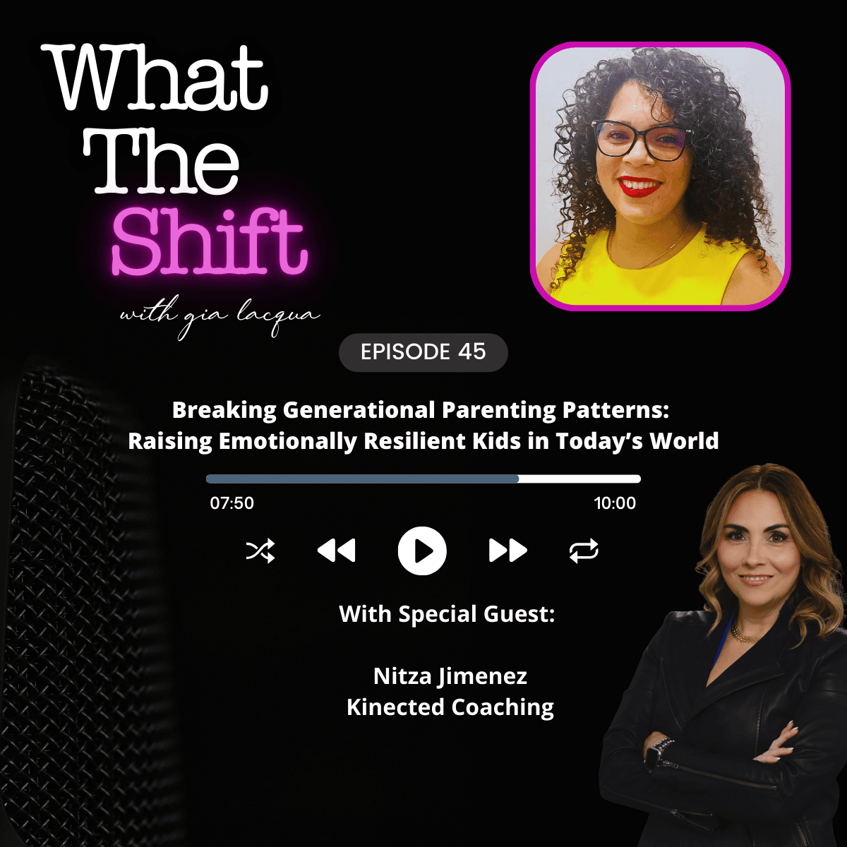 Breaking Generational Parenting Patterns: Raising Emotionally Resilient Kids in Today’s World - What The Shift cover
