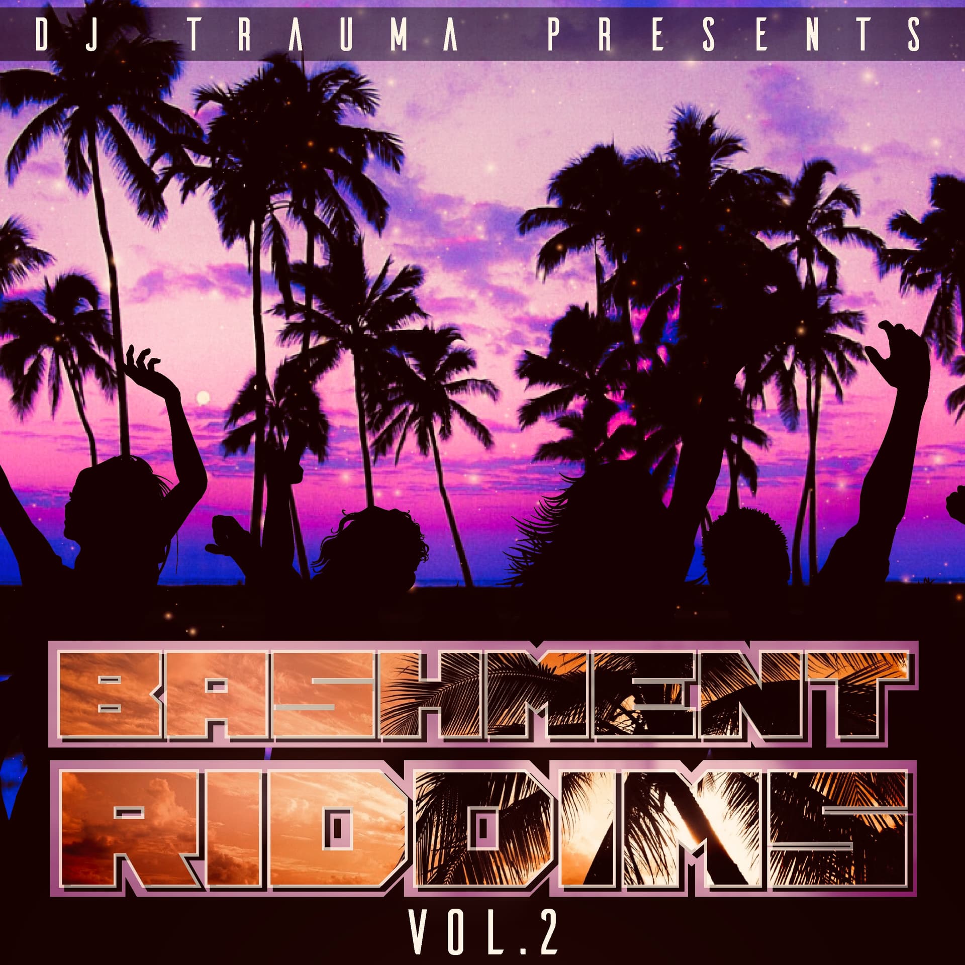 Basement Riddims Volume 2 - DJ Trauma’s Podcast cover