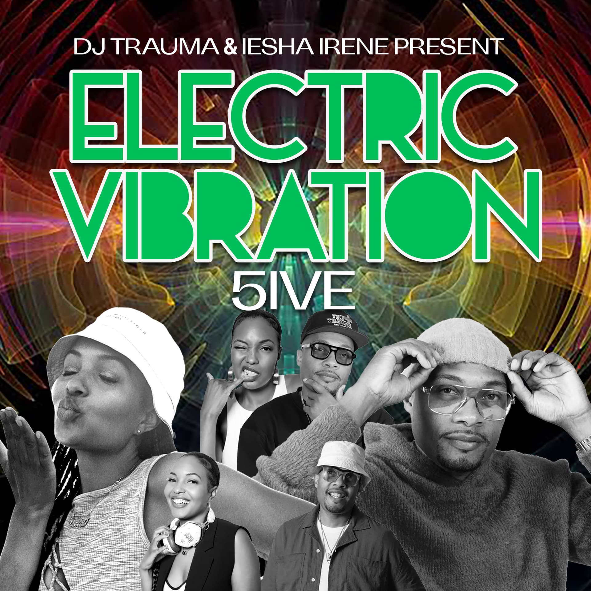 Electric Vibration 5 - DJ Trauma’s Podcast cover